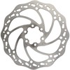 Messingschlager Saar Bicycle Brake Disc Silver 20 x 20 x