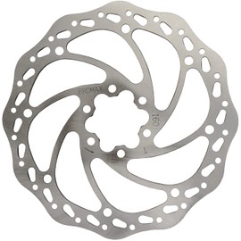 Messingschlager Saar Bicycle Brake Disc Silver 20 x 20 x 1 cm