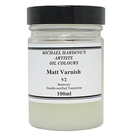 Michael Hardings Artists Matt Varnish - 100ml - Michael Hardings Artists Matt Varnish - 100ml