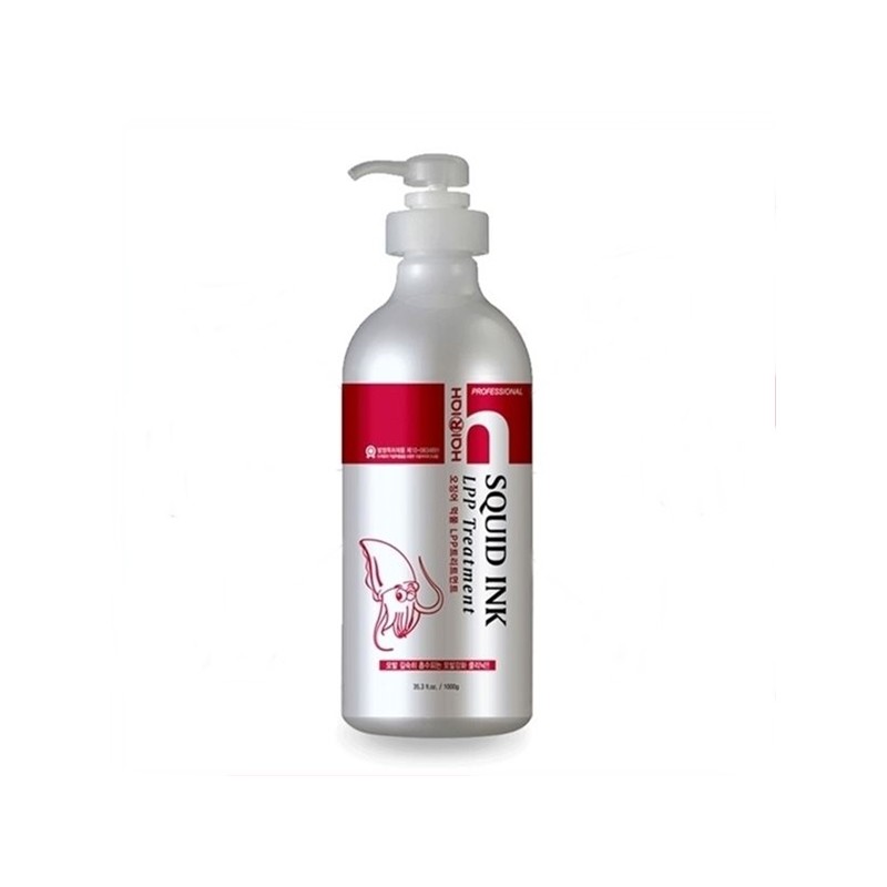 K&C Squid Ink Melanink Shampoo 1000g Damaged Fine Hair /
