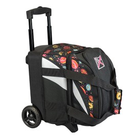 KR Strikeforce Cruiser Single Roller Bowling Bag Donuts