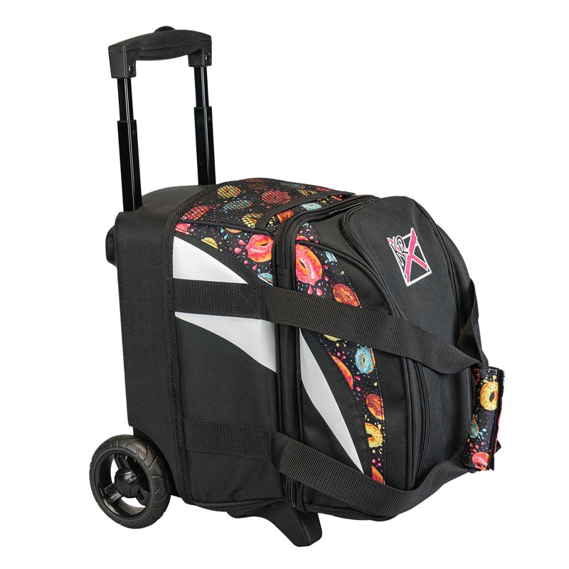 KR Strikeforce Cruiser Single Roller Bowling Bag Donuts
