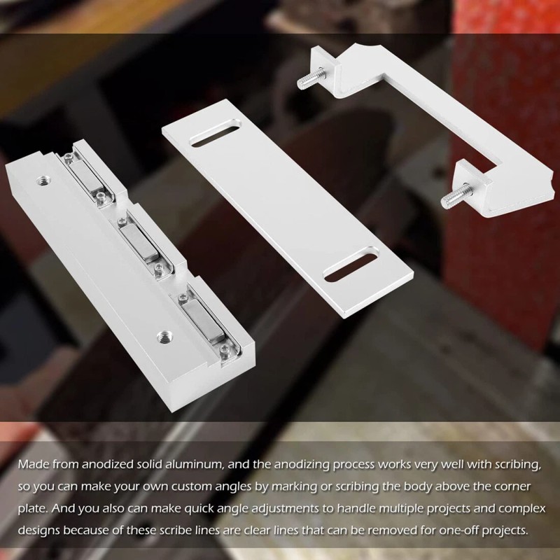 for welder Magnetic Bevel Jig for knife making for Grinding
