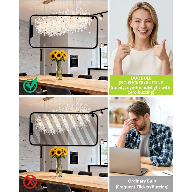 Joutameili 10 Pack G9 LED Bulb 4W Equivalent 40 Watt,