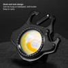 COB Small Flashlight 500LM Rechargeable Portable Mini Pocket Light with