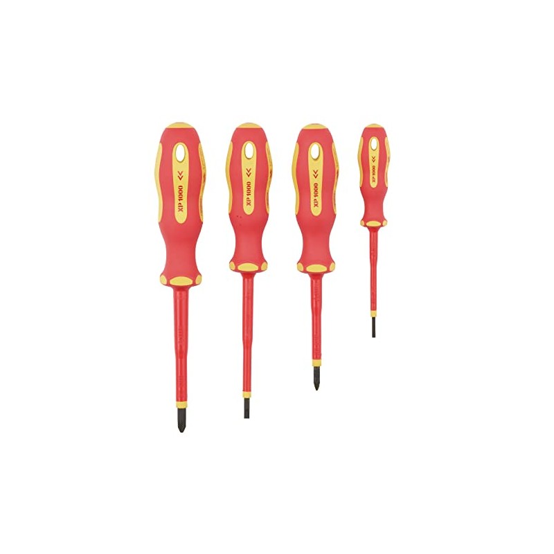 Draper 64693 XP1000 VDE Screwdriver Set (4 Piece)