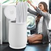 WELLHUT 21L Hot Towel Warmer Bucket, Bathroom Towel Warmers with