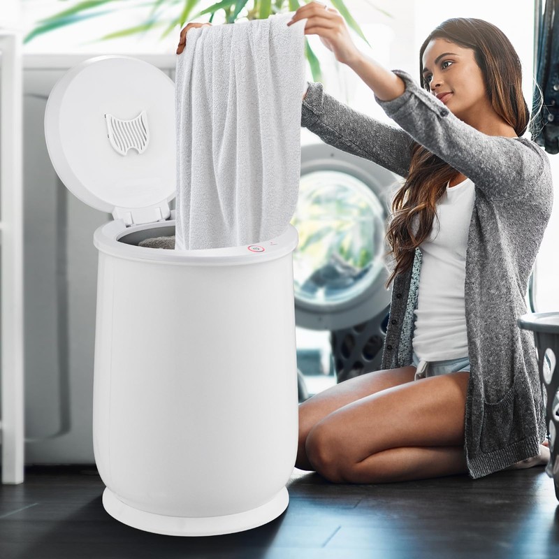 WELLHUT 21L Hot Towel Warmer Bucket, Bathroom Towel Warmers with