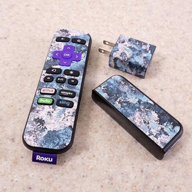 MightySkins Skin Compatible with Roku Express Remote - Solid Hot Pink | Protective, Durable, and Unique Vinyl Decal wrap Cover | Easy to Apply, Remove, and Change Styles | Made in The USA