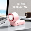 Numgug Handheld Fan, Portable Handheld Fan with Ice Function, mini