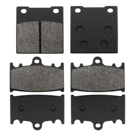 ZICOO Front & Rear Brake Pads for Suzuki GSXR 600 GSXR600 1997-2003, GSXR 750 GSXR750 2000-2003, TL 1000 S 1997-2001