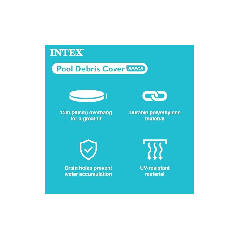 Intex 28020 - Funda Redonda para Piscina (8 pies)