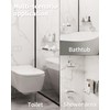 Nelliker Grab Bars for Bathtubs and Showers 2 Pack Shower