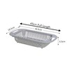 NDBOX Extendable Colander Strainer - Light, Strong, Sturdy and Durable