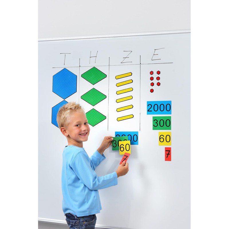 Betzold - Coloured base set of ten - decimal system