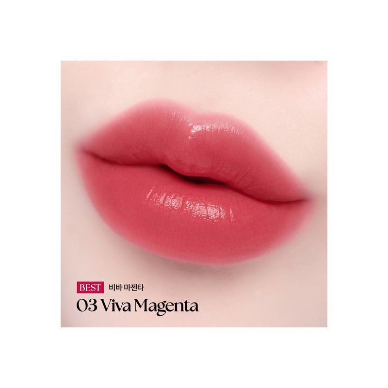 [Nature Republic] Lip Studio Intense Satin Lipstick New Black