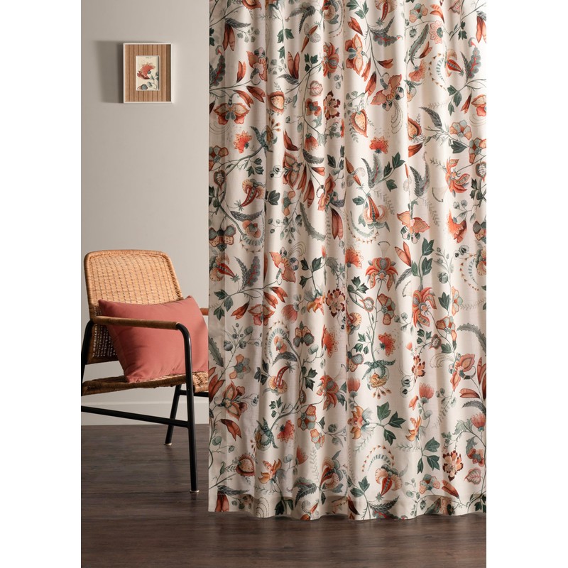 Maison d' Hermine Curtains for Living Room 100% Cotton 96