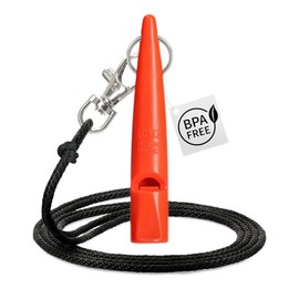 Acme 211.5 Dog Whistle Orange with Whistle Band