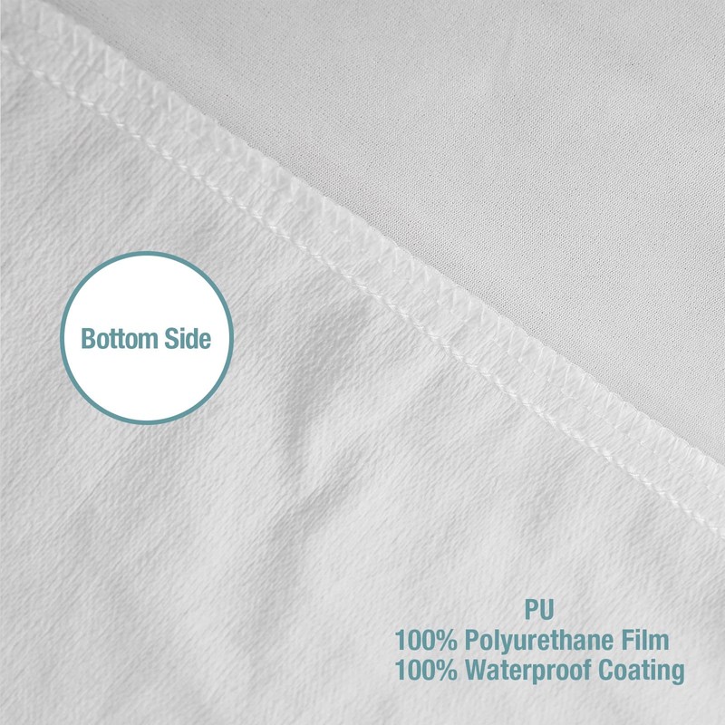 Bedecor Mattress Protector King Single (42 in x 80 in)