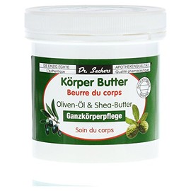 Dr. Sachers Body Butter with Oive Oil & Shea Butter Full Body Care 250 ml