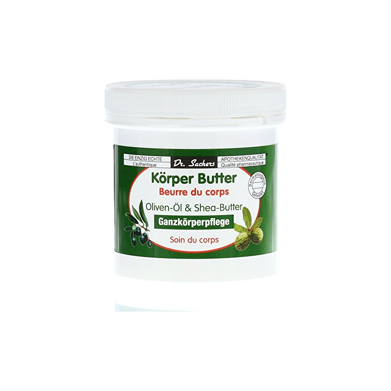 Dr. Sachers Body Butter with Oive Oil & Shea Butter