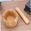 BIUDECO Garlic Pugging Pot Manual Garlic Press Set Easy to