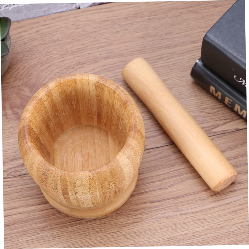 BIUDECO Garlic Pugging Pot Manual Garlic Press Set Easy to