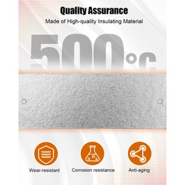 Microwave Waveguide Cover Fit for Kenmore Whirlpool Roper KitchenAid Microwave Oven, Mica Sheet Replace WPW10120230 1448349 W10120230 for Home Office Kitchen Restaurant, 5.16 Inch X 2.16 Inch