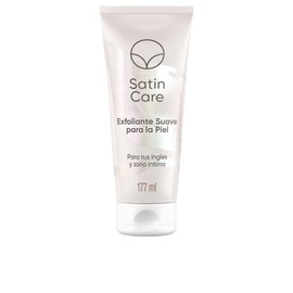 Venus Satin Care Gentle Exfoliator for the Skin - English and Genital Area, 177 ml