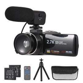 Andoer/2.7K/Digital/Camera/DV/48MP/16X/Zoom/3.0/Inch/IPS/Touch/Panel/Beauty/Face