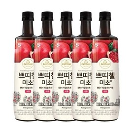 쁘띠첼 미초 석류 900ml 5개 Petitcheer MiCho Pomegranate 900ml 5 Packs