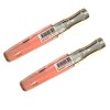 Rimmel London Pack of 2 Rimmel Stay Glossy Lip Gloss,