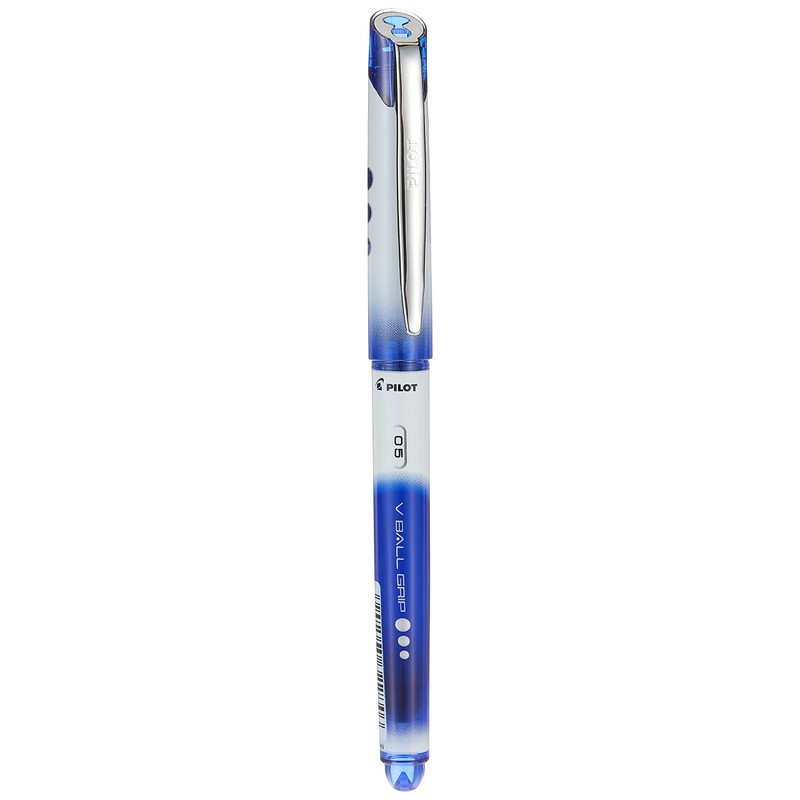 Pilot V Ball Grip Rollerball Pen, 0.5mm Fine Tip ball