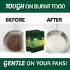 Scouring Pads - Heavy Duty Household Cleaning Scrubber with Non-Scratch