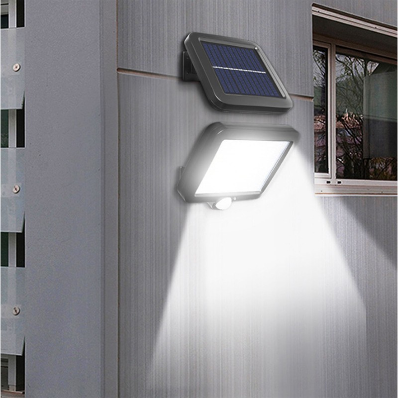 56 LED Solar Motion Sensor Light Outdoor Solar Powered LED