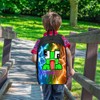 bzjqh Unspeak-able School Backpack, Unspeak Backpack, Frog Bookbag for Kids,
