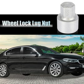 X AUTOHAUX Anti-Theft Wheel Bolt Wrench with Wheel Nut Wrench for Cars 055