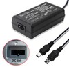 Camulti AC-L100 para Sony Handycam Camcorder Charger, ACL100 Cable de