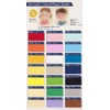 Eskent 27021501 Colored Drawing Paper, Rib Color, A5, Canary Yellow,