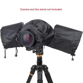 Universal Waterproof Camera Rain Cover f Sony Canon Nikon DSLR Rain Lens Camera Protection