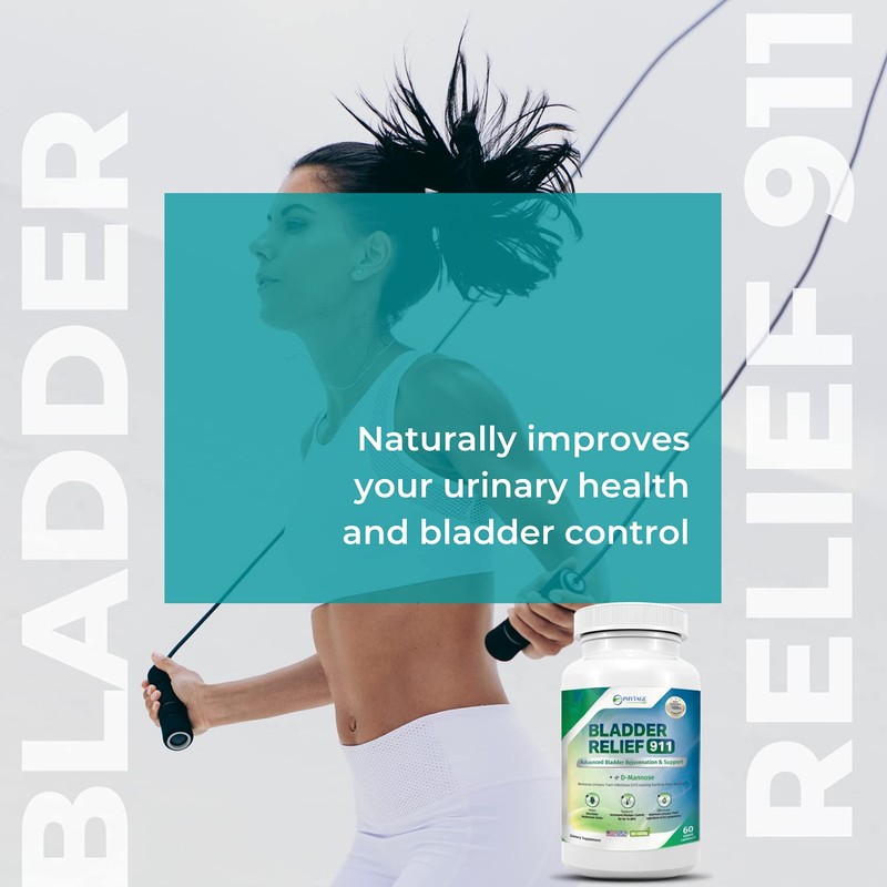 Phytage Labs Bladder Relief 911 Detoxifying Strength - for Men