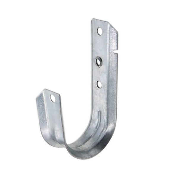 Xadnitu Cable Support J Hook, 2" Heavy Duty Metal Wire