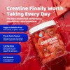 Ultra Lyte Creatine Monohydrate Gummies 5g, 90 Gummies, Watermelon