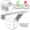 Window Air Conditioner Support Bracket,Relieves Weight Stress On The Window