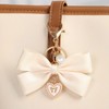 YSJCHEBS 1 Women's Shoulder Bag and 1 Bow Pendant, Fashionable