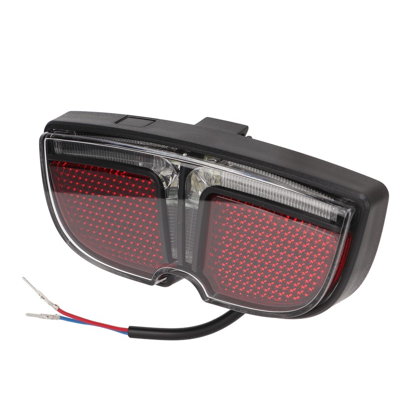 Electric Bicycle 6V Tail Light Night Riding Warning Light Riding
