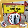 Marquee Letters for Portable Road Signs - 8 Inch Black
