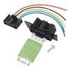 Yaopei 77364061 Blower Motor Resistor + Wiring Harness