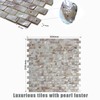 MOP Mother of Pearl Shell Mini Brick Mosaic Tile for