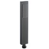 Ownace Square Solid Brass Oil Rubbed Black Hand Held Shower